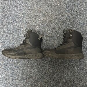 Men's Black Tactical Boots